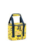 Sara Miller picnic cooler bag, 8L, yellow - British product
