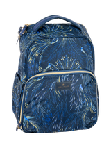 John Lewis Sara Miller Anniversary 2 Person Filled Picnic Cooler Backpack Bag 15L Blue- Buy online at McGrocer