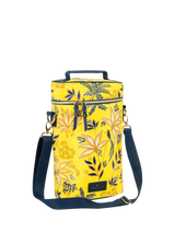 John Lewis Sara Miller Anniversary 2 Bottle Picnic Cooler Bag, Yellow, 2L- Buy online at McGrocer
