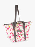 Sara Miller Flamingo convertible cooler bag 20L pink - British product