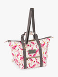 Sara Miller Flamingo convertible cooler bag 20L pink - British product