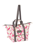 Sara Miller Flamingo convertible cooler bag 20L pink - British product