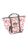 Sara Miller Flamingo convertible cooler bag 20L pink - British product