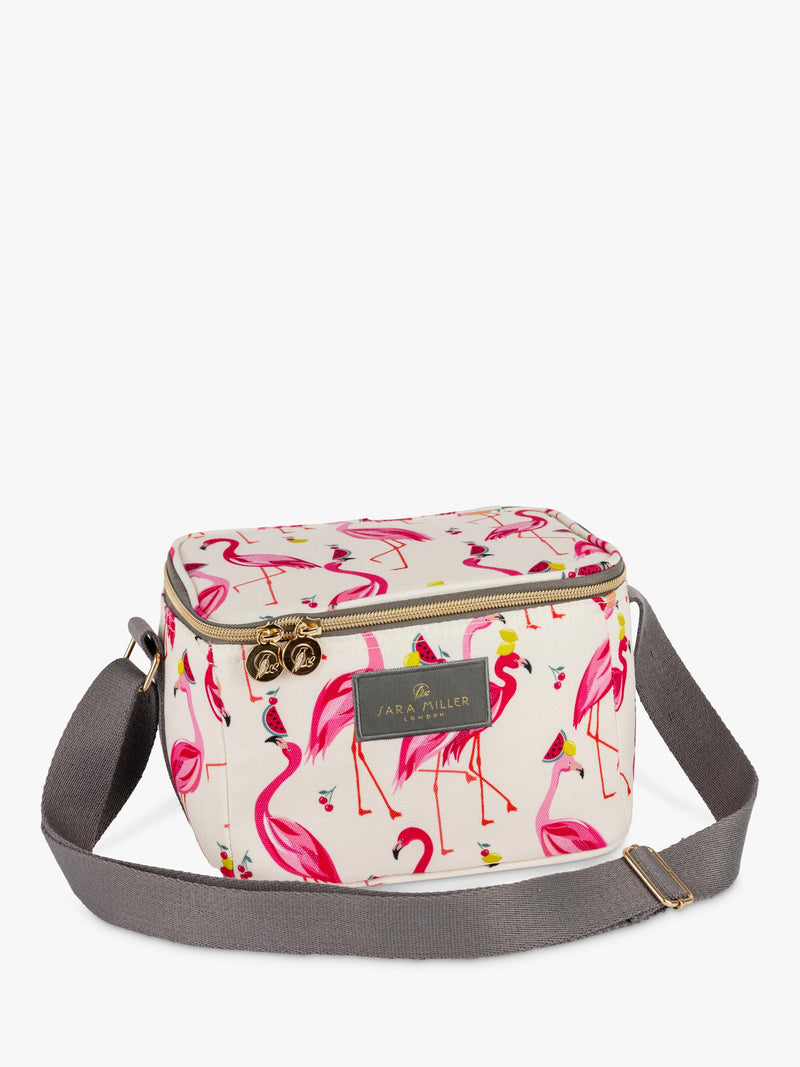 Sara Miller Flamingo cooler bag 4L, UK version
