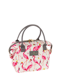 Sara Miller flamingo convertible lunch bag 8L pink (British brand)