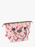 Sara Miller flamingo convertible lunch bag 8L pink (British brand)