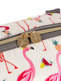 Sara Miller flamingo convertible lunch bag 8L pink (British brand)