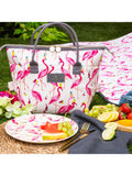 Sara Miller flamingo convertible lunch bag 8L pink (British brand)