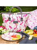 Sara Miller flamingo convertible lunch bag 8L pink (British brand)