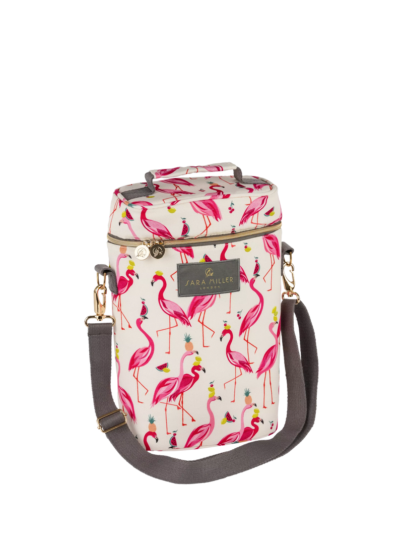 Sara Miller Flamingo cooler bag 2L (British brand)