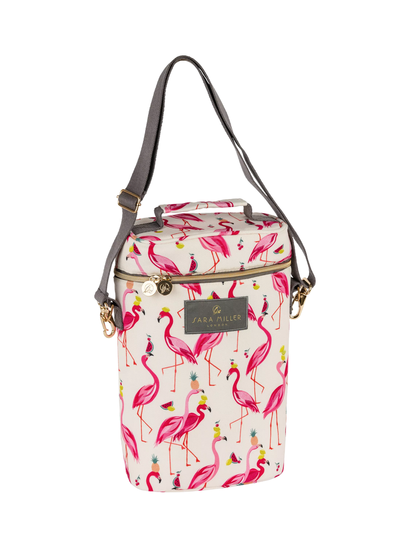 Sara Miller Flamingo cooler bag 2L (British brand)