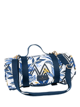 John Lewis Sara Miller Anniversary Large Picnic Rug, Blue 140 x 140cm- Buy online at McGrocer