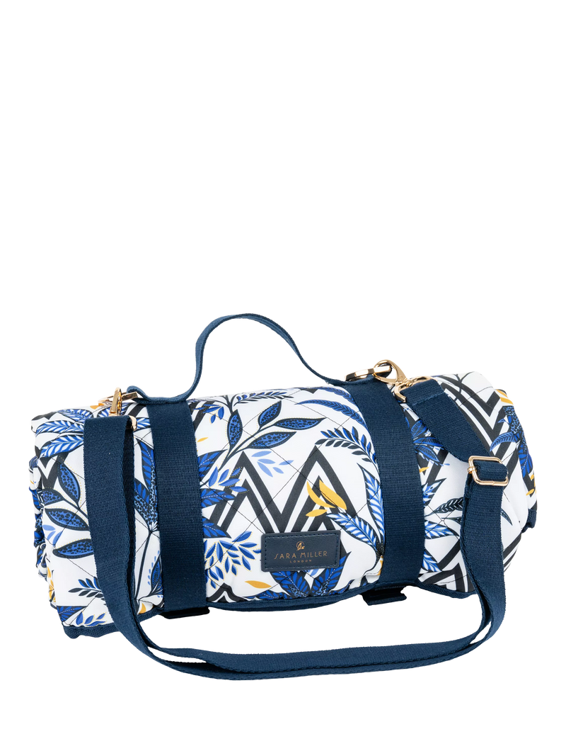 Sara Miller Anniversary Large Picnic Rug, Blue