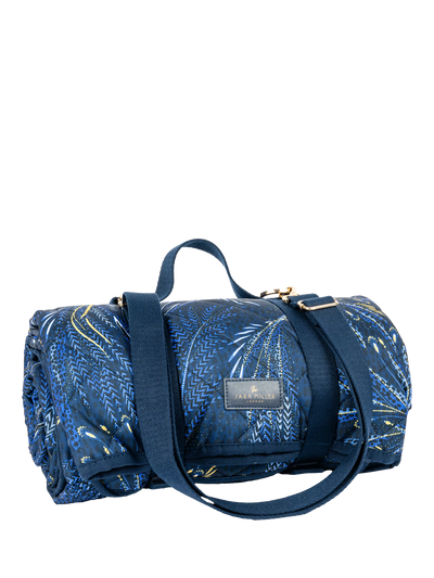 John Lewis Sara Miller Anniversary Extra Large Picnic Rug, Blue- Buy online at McGrocer