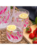 Sara Miller Flamingo pink tumbler 400ml - British product