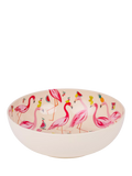 Sara Miller Flamingo plastic pasta bowl 18.5cm, UK version