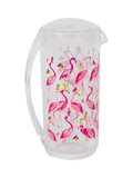 Sara Miller Flamingo picnic jug 2L (British brand)