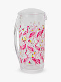 Sara Miller Flamingo picnic jug 2L (British brand)