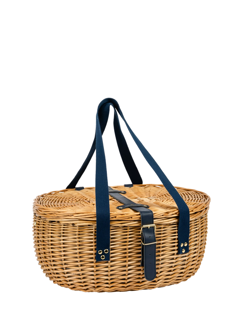 Sara Miller anniversary picnic hamper for 4 person (British brand)