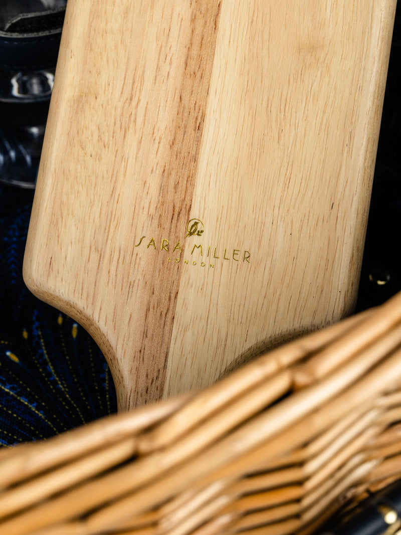 Sara Miller anniversary picnic hamper for 4 person (British brand)