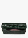 Aspinal of London Mayfair leather clutch bag, imported from the UK