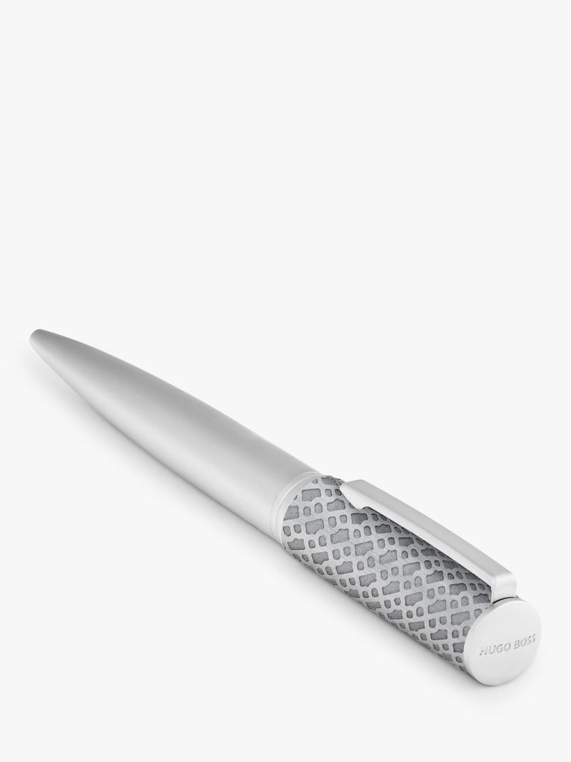 HUGO BOSS ballpoint pen chrome - British product