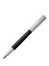 John Lewis HUGO BOSS Formation Line Fountain Pen Silver- Buy online at McGrocer