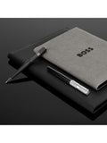 HUGO BOSS Formation Line fountain pen silver (British brand)