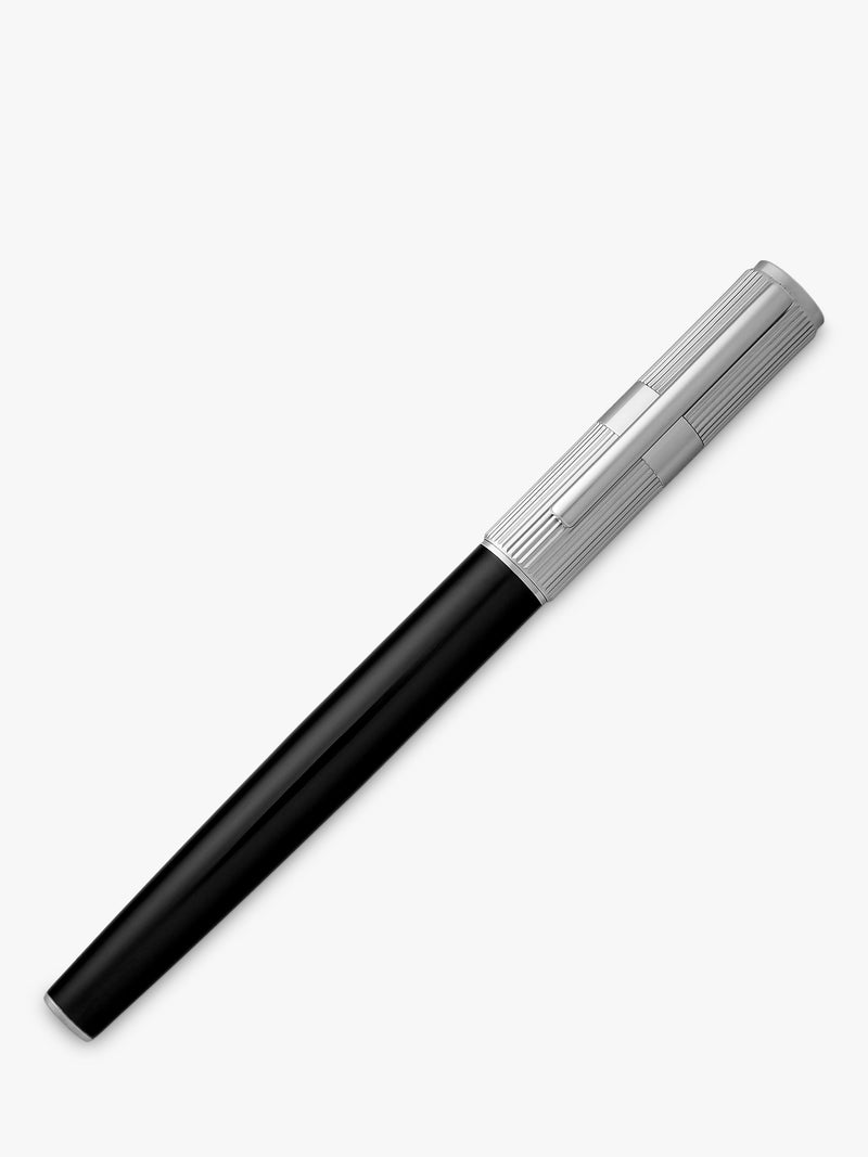 HUGO BOSS Formation Line fountain pen silver (British brand)