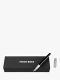 HUGO BOSS Formation Line fountain pen silver (British brand)