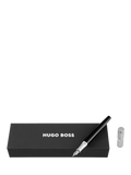 HUGO BOSS Formation Line fountain pen silver (British brand)