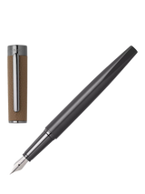 John Lewis HUGO BOSS Corium Fountain Pen- Buy online at McGrocer
