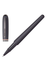 John Lewis HUGO BOSS Contour Iconic Rollerball Pen Black- Buy online at McGrocer