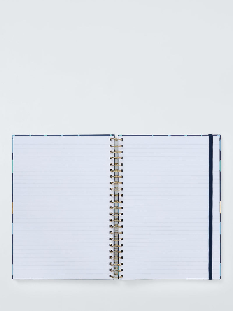 John Lewis A4 diamond stars notebook, imported from the UK