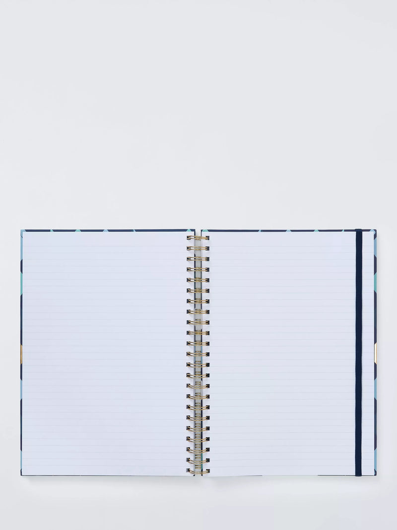 John Lewis A4 diamond stars notebook, imported from the UK