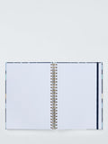 John Lewis A4 diamond stars notebook, imported from the UK