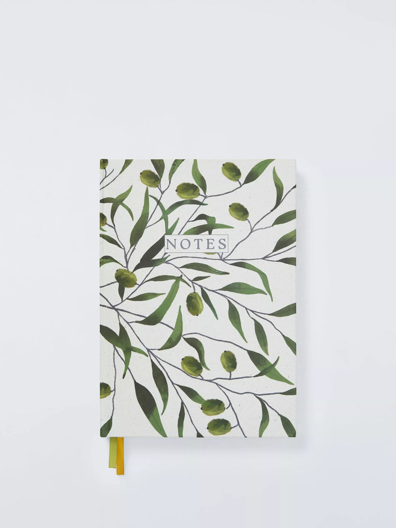 John Lewis Branching Out green notebook B5, UK version