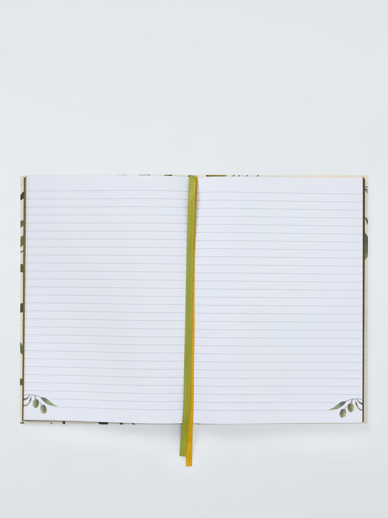 John Lewis Branching Out green notebook B5, UK version