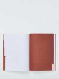 John Lewis B5 La Dolce Vita organiser red (British brand)