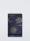 John Lewis Moon Reporters notebook blue - British brand