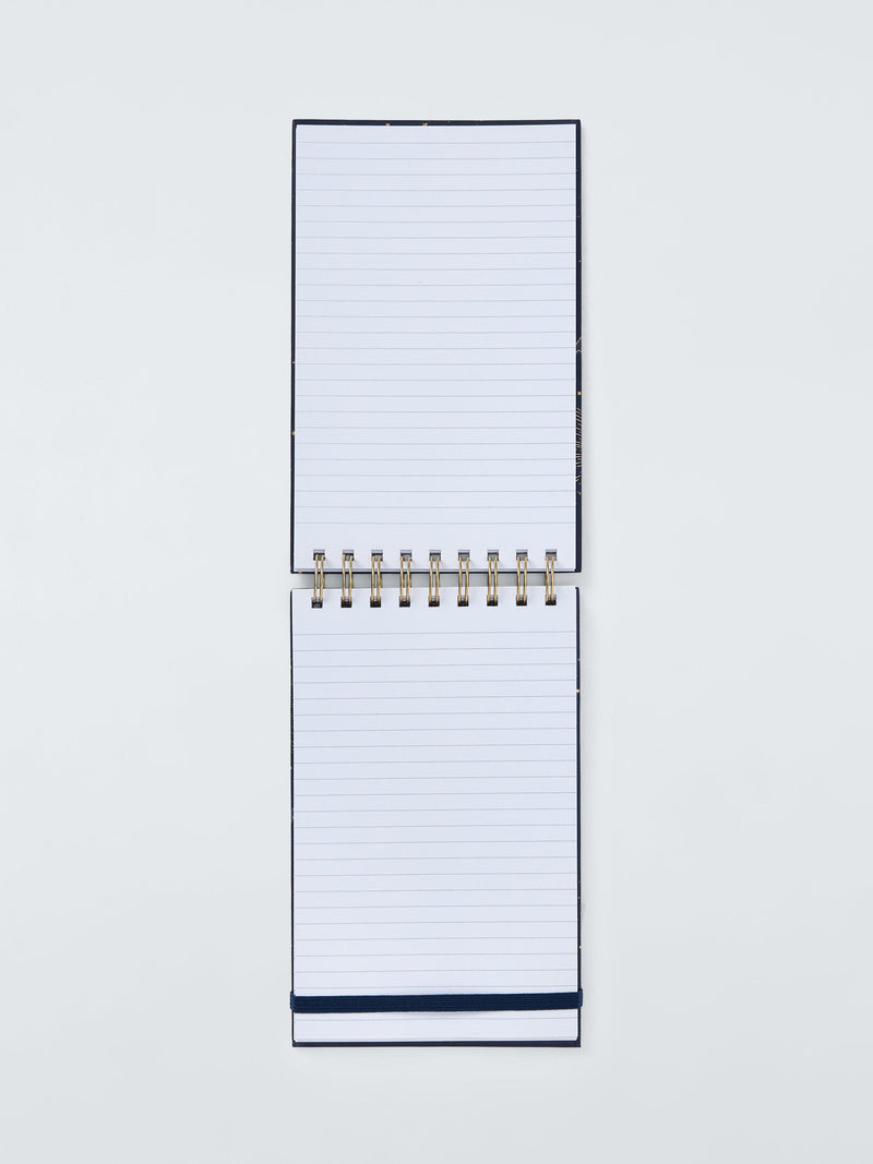 John Lewis Moon Reporters notebook blue - British brand
