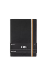John Lewis HUGO BOSS Iconic Notebook A5 Black- Buy online at McGrocer