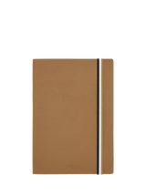 John Lewis HUGO BOSS A5 Iconic Notebook, Camel- Buy online at McGrocer