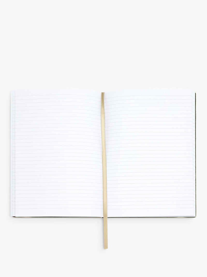 HUGO BOSS A5 tie-dye flower notebook cream, imported from the UK