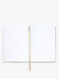 HUGO BOSS A5 tie-dye flower notebook cream, imported from the UK