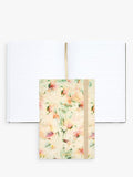 HUGO BOSS A5 tie-dye flower notebook cream, imported from the UK