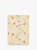 HUGO BOSS A5 tie-dye flower notebook cream, imported from the UK
