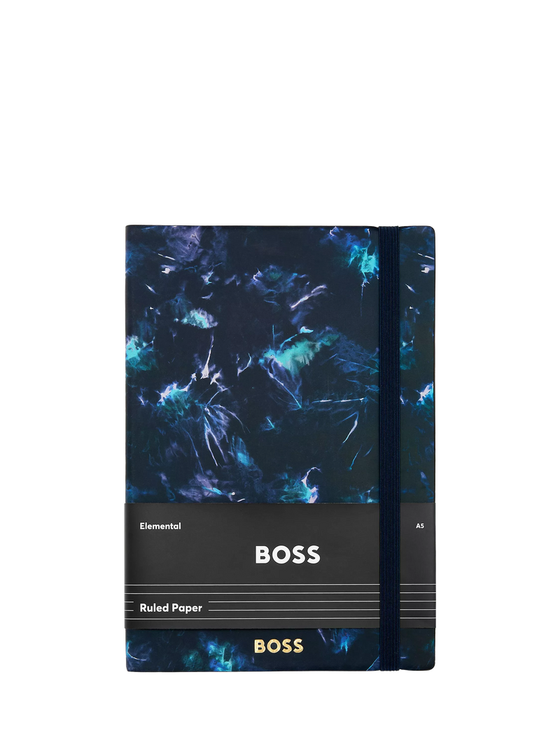HUGO BOSS notebook Tie Dye Flower A5 (British brand)