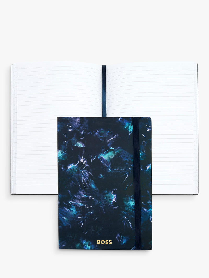 HUGO BOSS notebook Tie Dye Flower A5 (British brand)