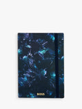 HUGO BOSS notebook Tie Dye Flower A5 (British brand)